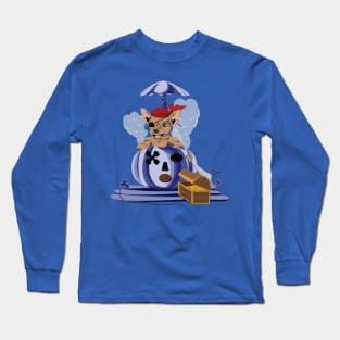 Pumpkin Pirates Long Sleeve T-Shirt